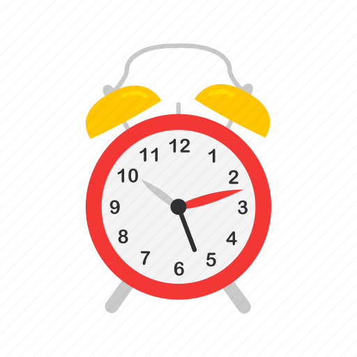 Alarm clock, classroom, clock, school supply, time, watch icon - Download on Iconfinder