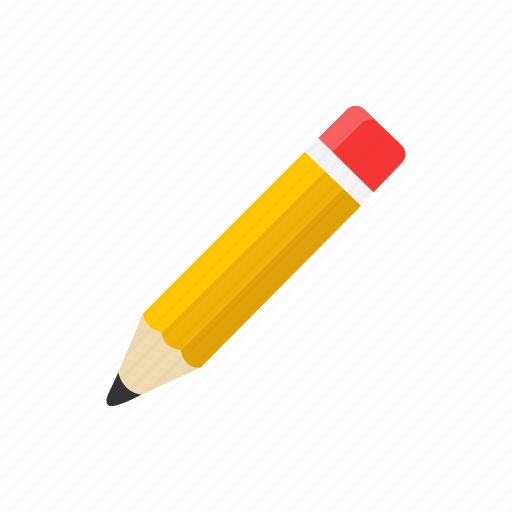 Draw, education, office supply, pen, pencil, school supply, write icon - Download on Iconfinder