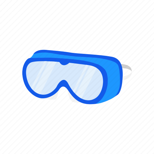 Eye protection, eyewear, glasses, goggles, lab equipment, swim wear icon - Download on Iconfinder
