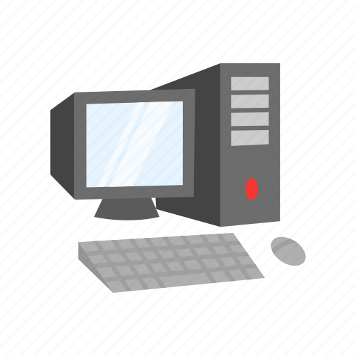 Computer, keyboard, monitor, pc, school computer, school suppply, technology icon - Download on Iconfinder
