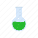 beaker, flask, glassware, lab, laboratory, science, test tube