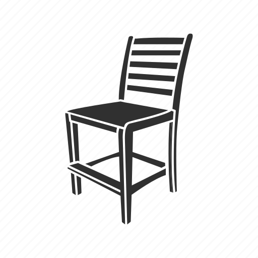 Classroom, chair, classroom chair, furniture, teacher, teacher's chair icon - Download on Iconfinder