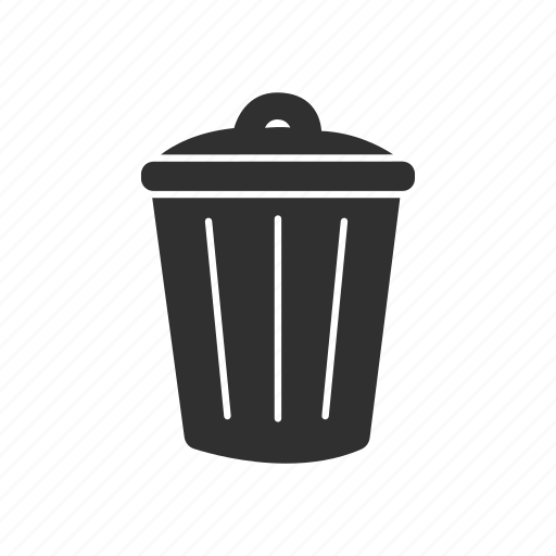 Bin, delete, environment, garbage can, remove, trash, trash can icon - Download on Iconfinder