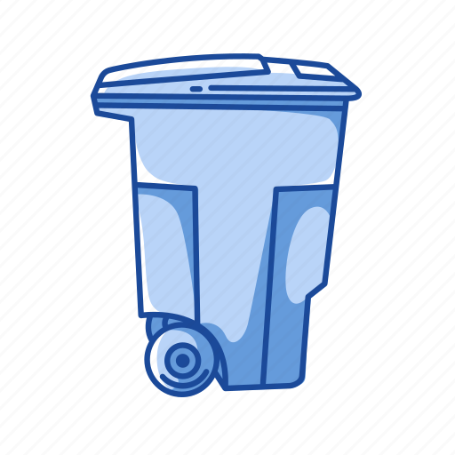 Bin, can, delete, garbage, remove, trash, trash can icon - Download on Iconfinder