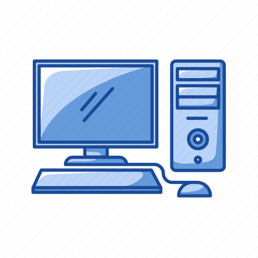 Computer, monitor, office, pc, school, screen, technology icon - Download on Iconfinder
