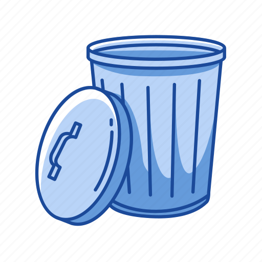 Bin, garbage can, remove, school, trash, trash bin icon - Download on Iconfinder
