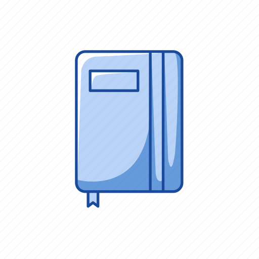 Book, education, notebook, office, planner, school icon - Download on Iconfinder
