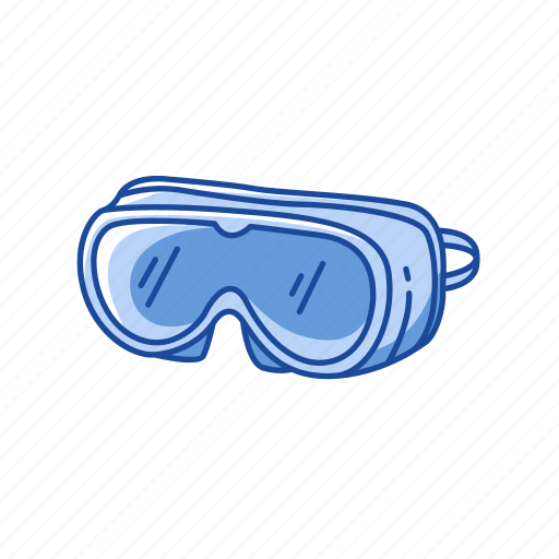 Education, eye protection, eyewear, lab instrument, laboratory, school icon - Download on Iconfinder