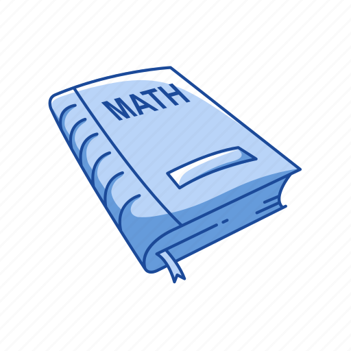 Book, classroom, education, math, math book, notebook, school icon - Download on Iconfinder