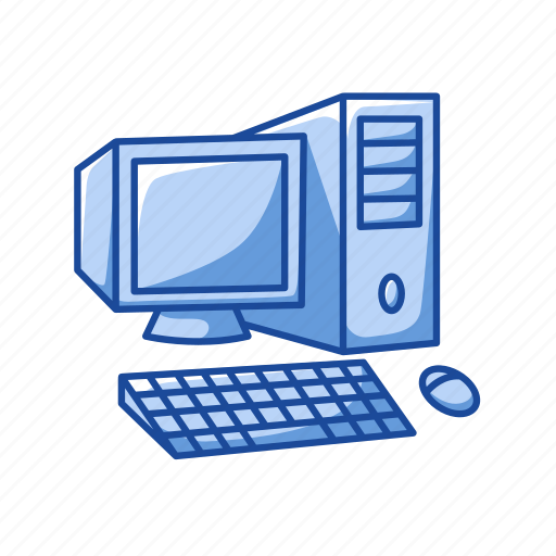 Computer, desktop, display, monitor, pc, screen, server icon - Download on Iconfinder