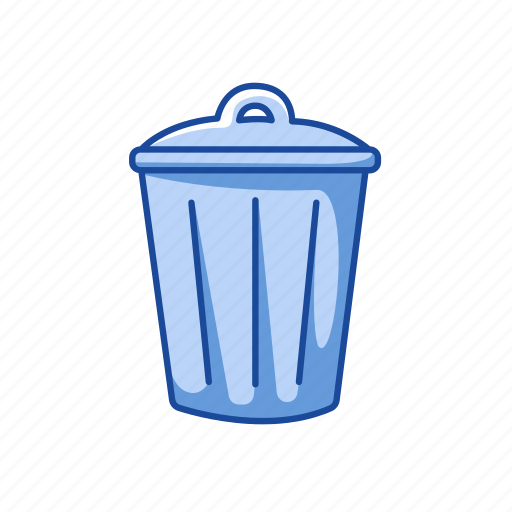 Bin, delete, education, garbage can, remove, trash, trash can icon - Download on Iconfinder