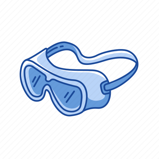 Eye protection, eyewear, goggles, mask, protection, sports gear icon - Download on Iconfinder