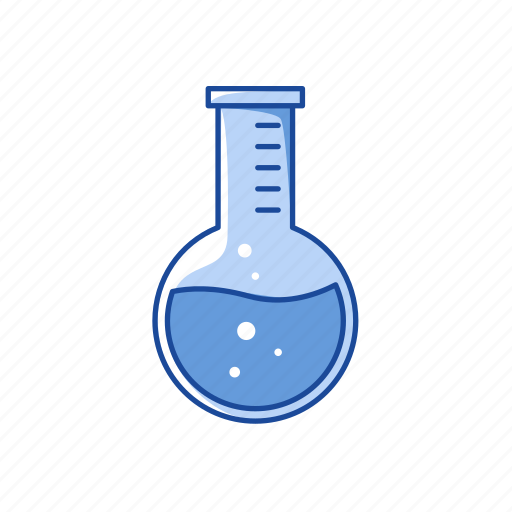 Beakers, flask, lab, laboratory, science, test tube icon - Download on Iconfinder
