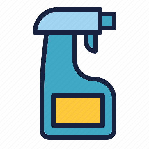Clean, cleaning, cleanliness, hygiene, spray icon - Download on Iconfinder