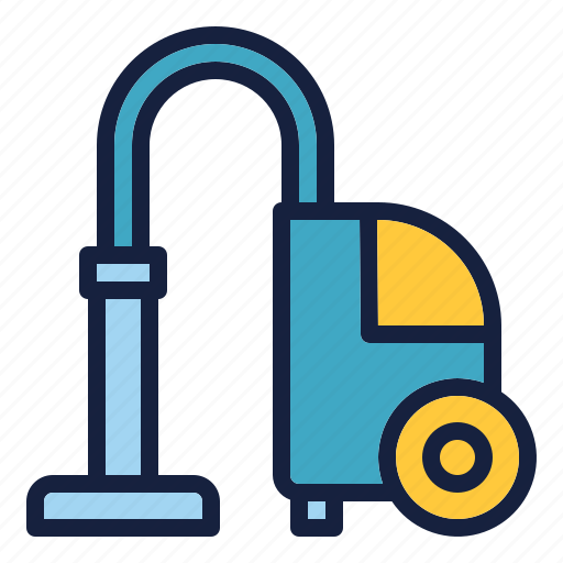 Clean, cleaning, cleanliness, hygiene, vacum cleaner icon - Download on Iconfinder