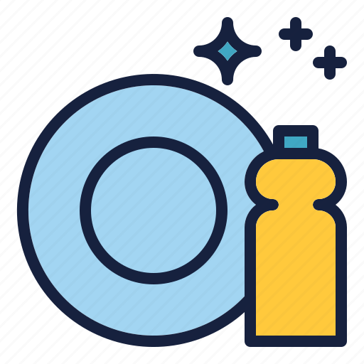 Clean, cleaning, cleanliness, hygiene, plate icon - Download on Iconfinder