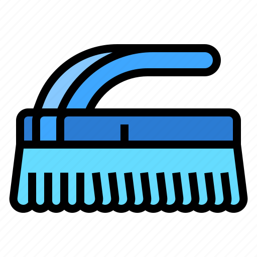 Brush, brushing, clean, scrub icon - Download on Iconfinder