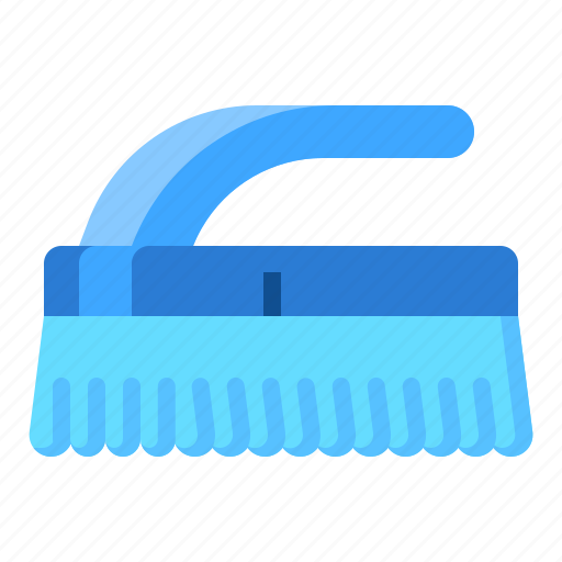 Brush, brushing, clean, scrub icon - Download on Iconfinder