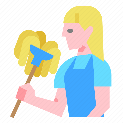 Clean, cleaner, cleaning, worker icon - Download on Iconfinder