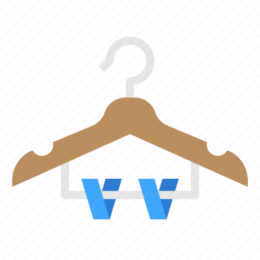 Clothes, dry, hanger, laundry, wash icon - Download on Iconfinder