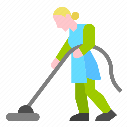 Broom, bucket, housekeeping, mop icon - Download on Iconfinder