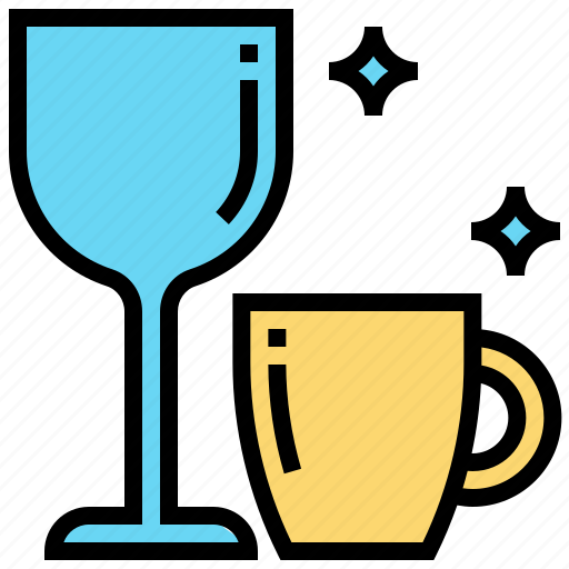Clean, cup, glass, glassware, shiny icon - Download on Iconfinder
