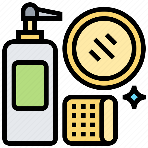 Detergent, dishes, hygiene, sponge, wash icon - Download on Iconfinder
