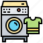 clothes, dryer, laundry, machine, washing 