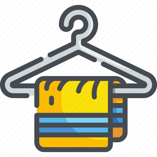 Cleaning, closet, clothing, equipment, hanger, wardrobe icon - Download on Iconfinder