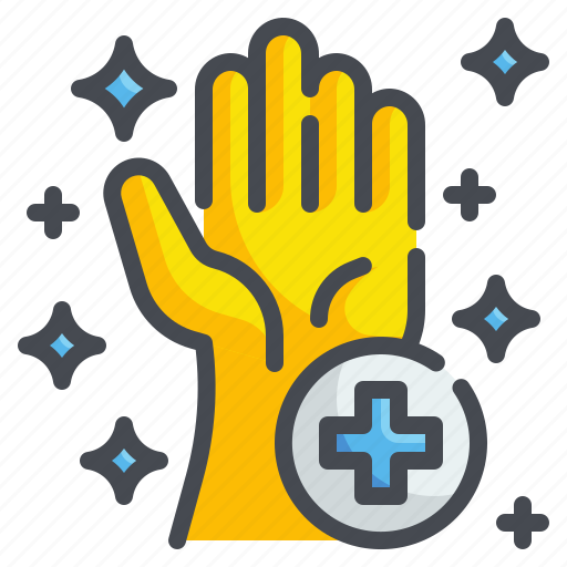 Cleaning, gloves, hand, hygiene, sanitary, soap, wash icon - Download on Iconfinder