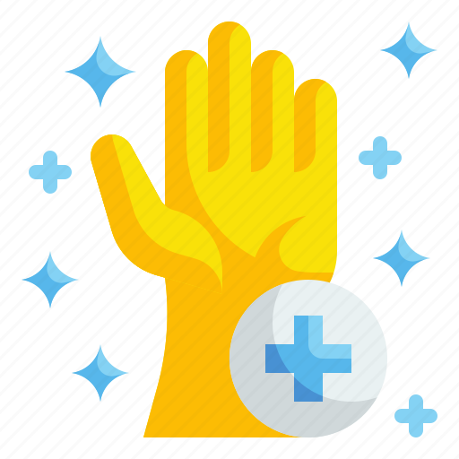 Cleaning, gloves, hand, hygiene, sanitary, soap, wash icon - Download on Iconfinder