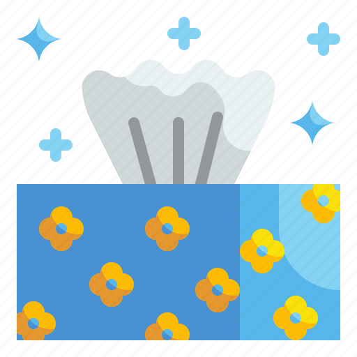 Box, cleaning, hygiene, miscellaneous, paper, tissue, wash icon - Download on Iconfinder