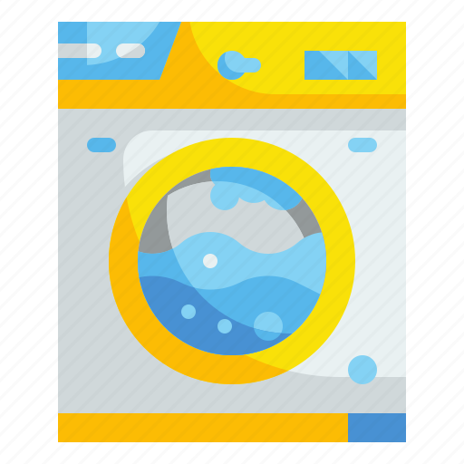 Appliances, cleaning, electronics, household, laundry, machine, washing icon - Download on Iconfinder