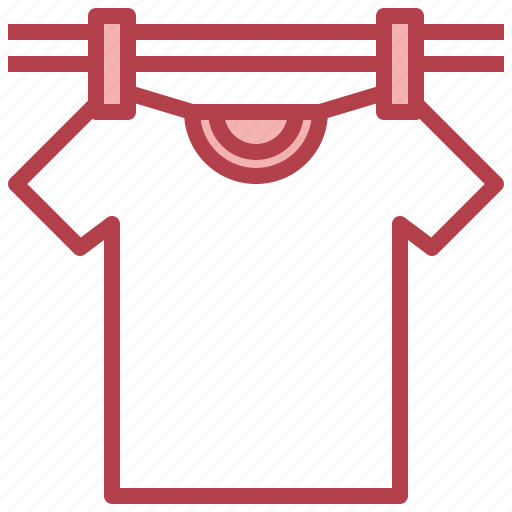 Cleandry, clothing, drying, fashion, rope, washed icon - Download on Iconfinder