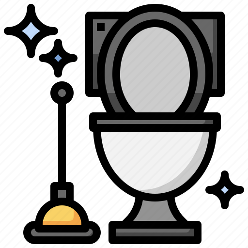 Bathroom, claen, clean, hygiene, toilet icon - Download on Iconfinder