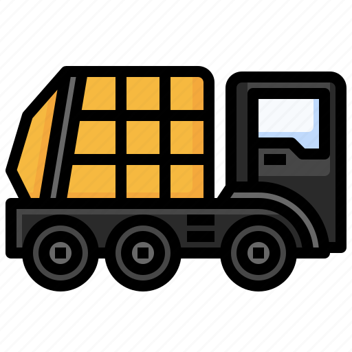 Clean, cleaning, garbage, people, truck, waste icon - Download on Iconfinder