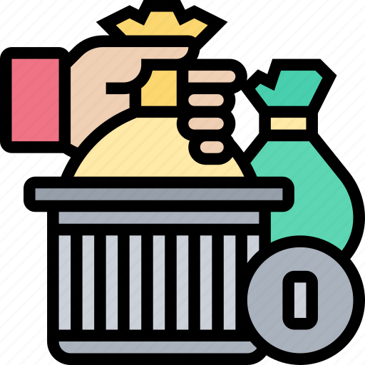 Bin, garbage, trash, container, recycle icon - Download on Iconfinder