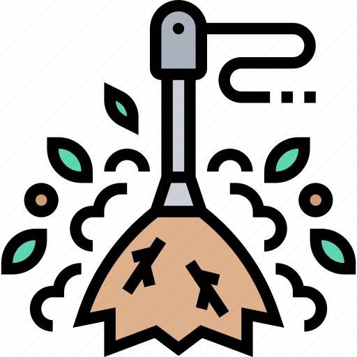 Duster, cleaner, broom, household, tools icon - Download on Iconfinder
