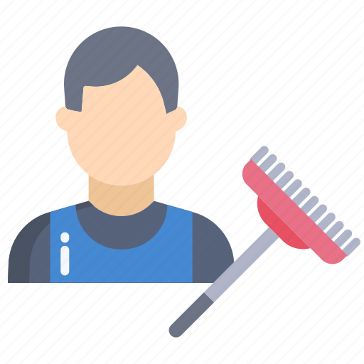 Cleaning, man icon - Download on Iconfinder on Iconfinder