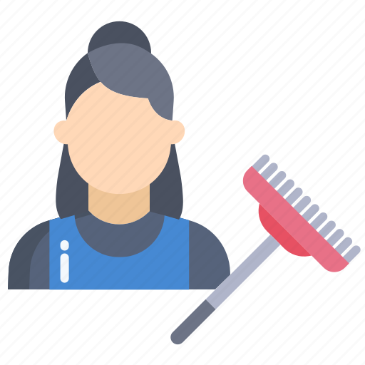 Cleaning, woman icon - Download on Iconfinder on Iconfinder