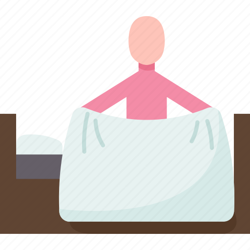 Bed, cleaning, bedding, blanket, bedroom icon - Download on Iconfinder