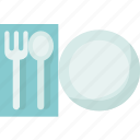 dish, plate, tableware, dining, restaurant