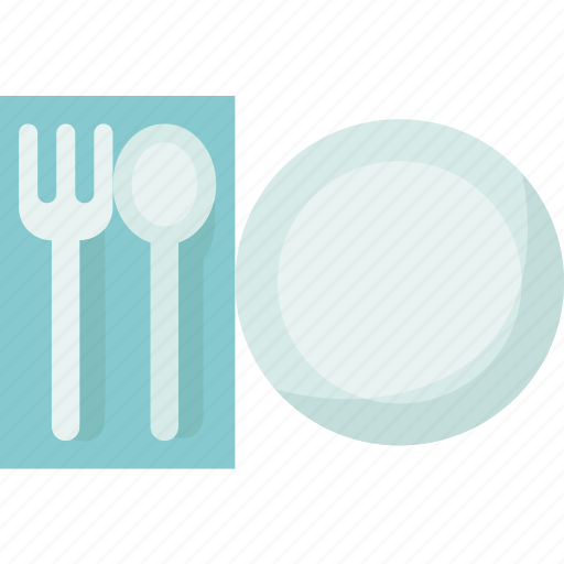 Dish, plate, tableware, dining, restaurant icon - Download on Iconfinder