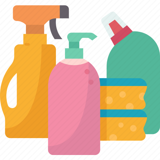 Household, cleaning, product, housework, supplies icon - Download on Iconfinder