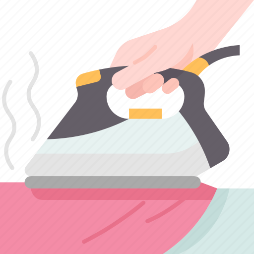 Ironing, shirt, cloth, laundry, housekeeping icon - Download on Iconfinder