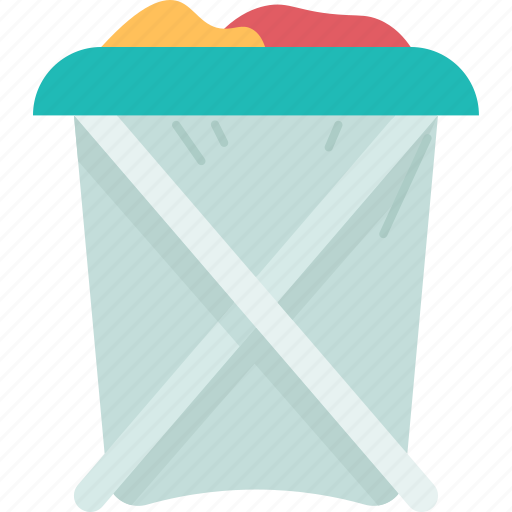 Laundry, basket, clothes, cleaning, chore icon - Download on Iconfinder