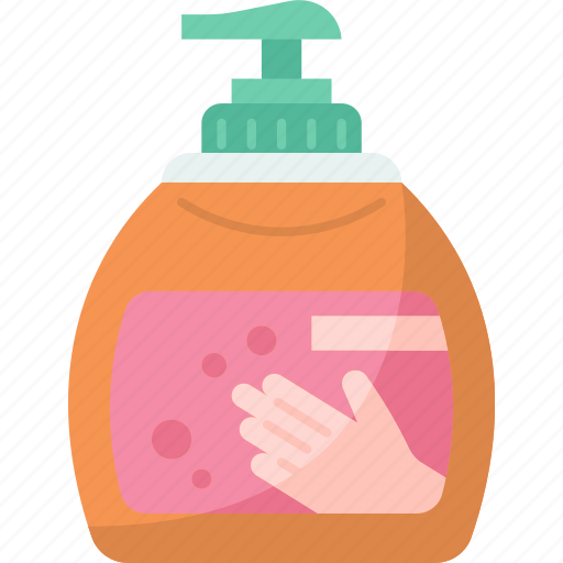 Soap, liquid, washing, hygiene, care icon - Download on Iconfinder