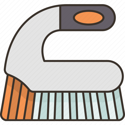 Brush, scrub, cleaning, dirty, equipment icon - Download on Iconfinder