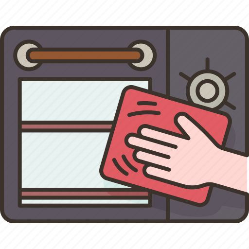 Cleaning, oven, kitchen, hygiene, maintenance icon - Download on Iconfinder