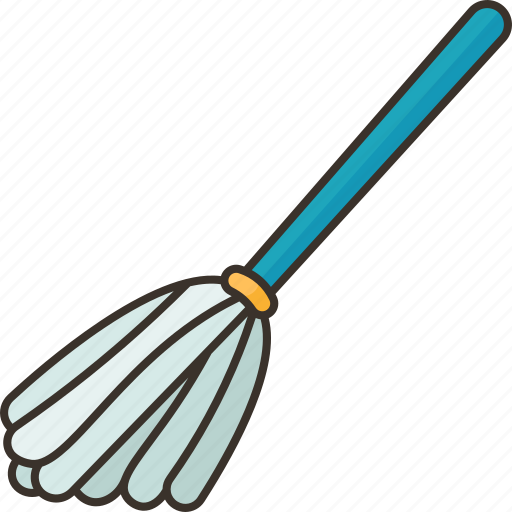 Mop, floor, cleaning, household, sanitary icon - Download on Iconfinder